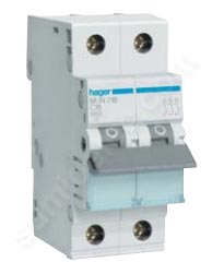 Foto Automatico Magnetotermico Hager 1p+n Mun525a 25a