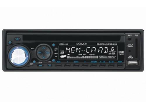 Foto Autoradio denver cad-496