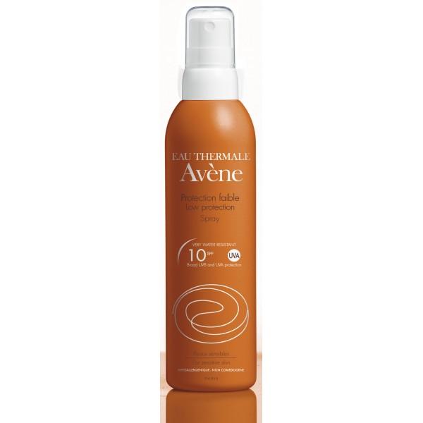 Foto AVENE PROTECCION BAJA SOLAR SPF 10 SPRAY 200 ML foto 634032