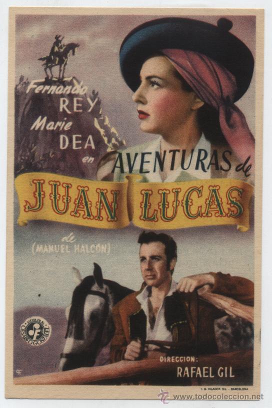 Foto aventuras de juan lucas sencillo de suevia films cine español foto 24287