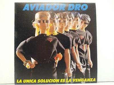 Foto Aviador Dro -la Unica Solucion Es La Venganza- Jukebox 45- Single-1986-nuevo-new foto 548761