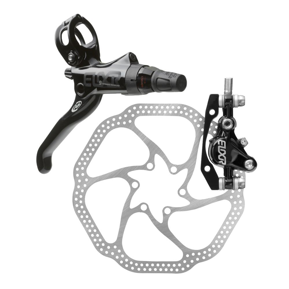 Foto Avid Elixir 9 Freno de disco de bicicleta Bremsenset, 180mm, sch foto 218826