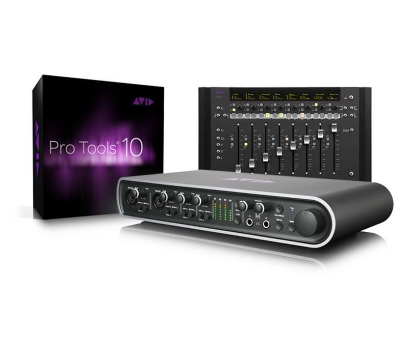 Foto Avid Pro Tools + Mbox Pro + Artist Mix Pack foto 892137