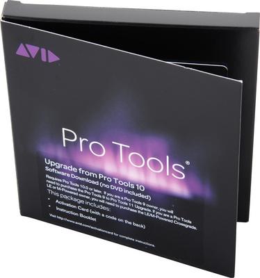 Foto Avid Pro Tools 11 Upgrade V10 foto 892140