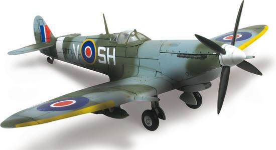 Foto Avión Inglés Spitifire MK.IX Inglaterra 42