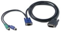 Foto Avocent SCPS2-6 - switchview secure 100&200 serie - ps/2 vga cable ...