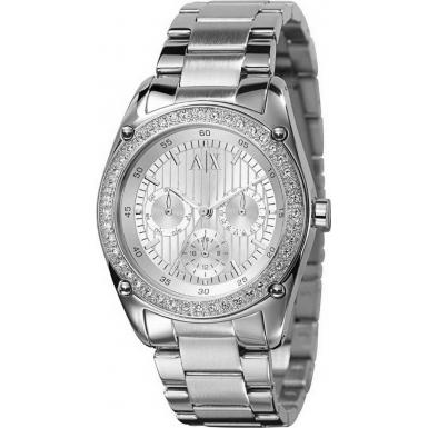 Foto AX5030 Armani Exchange Ladies CRISTINA Silver Watch foto 12930