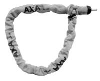 Foto AXA Sistema antirrobo Axa RLC 110 grís Lg.110cm, tamaño cadena 8mm,10mm Pin foto 964794