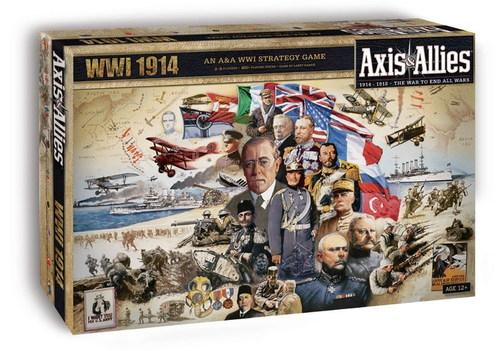 Foto Axis And Allies Worldwar 1 1914 juego en inglés foto 532988