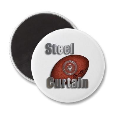 Foto Ayuda de acero del Super Bowl de la cortina, presi Imanes Para... foto 94582