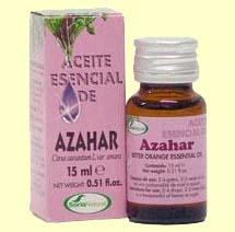 Foto Azahar - Aceite esencial - Soria Natural - 15 ml [8422947080037] foto 69161