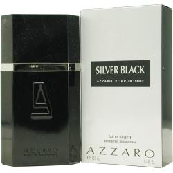 Foto Azzaro Silver Black By Azzaro Edt Spray 3.4 Oz Men foto 406796
