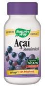 Foto Açai Estandarizado (antioxidante) 60 cápsulas