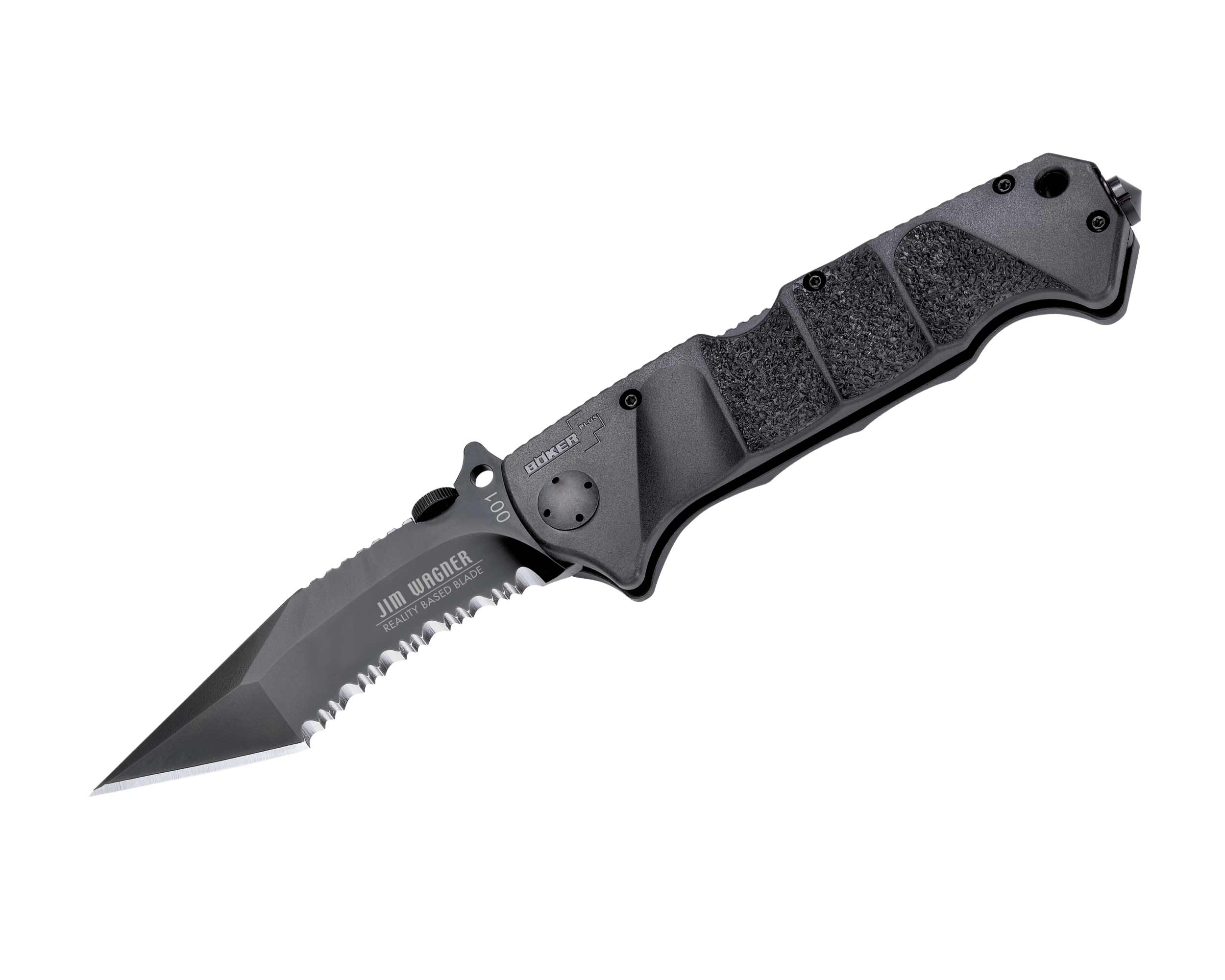Foto Böker Plus Jim Wagner Reality Based Blade, Welle (Modell 2012/13) foto 43425