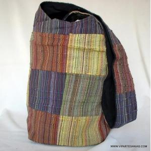 Foto B 57 Bolso Bandolera Pachwork Rayas foto 272132