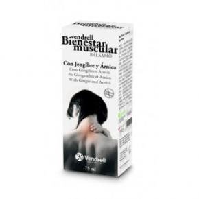 Foto B lsamo Muscular Jengibre. 75 ml