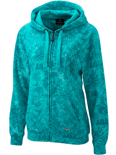 Foto B2m Diva Sudadera Mujer Ski Y Snowboard Azul Turquesa