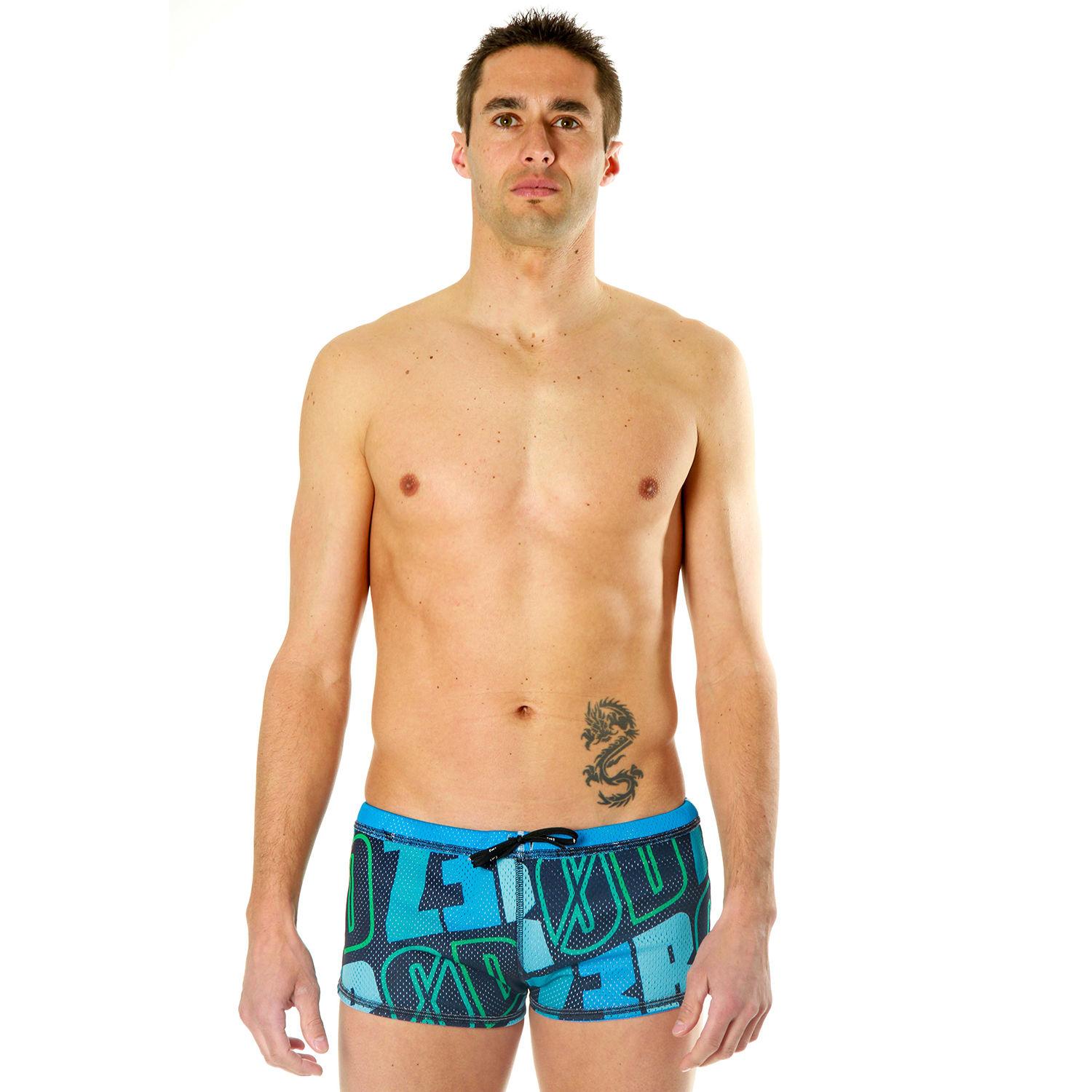 Foto Bañador de resistencia Z3R0D - Extra Large Blue/Black foto 956351