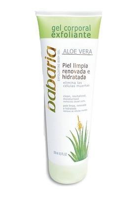 Foto babaria gel corporal exfoliante 250ml