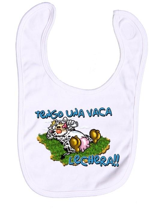 Foto Babero Tengo Una Vaca Lechera foto 320369
