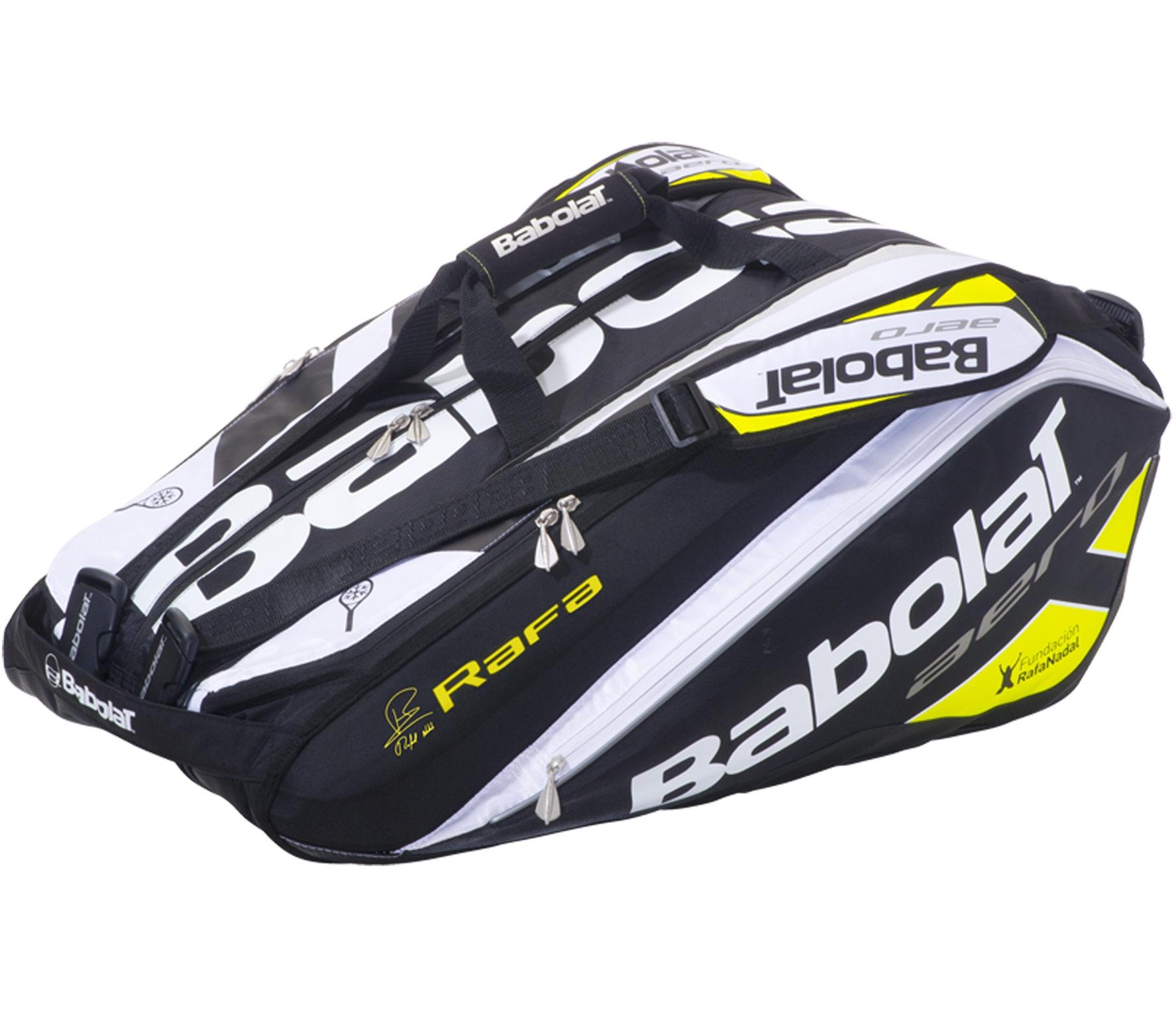 Foto Babolat - Raquetero firmado Rafael Nadal x 12 - Edición Limitada