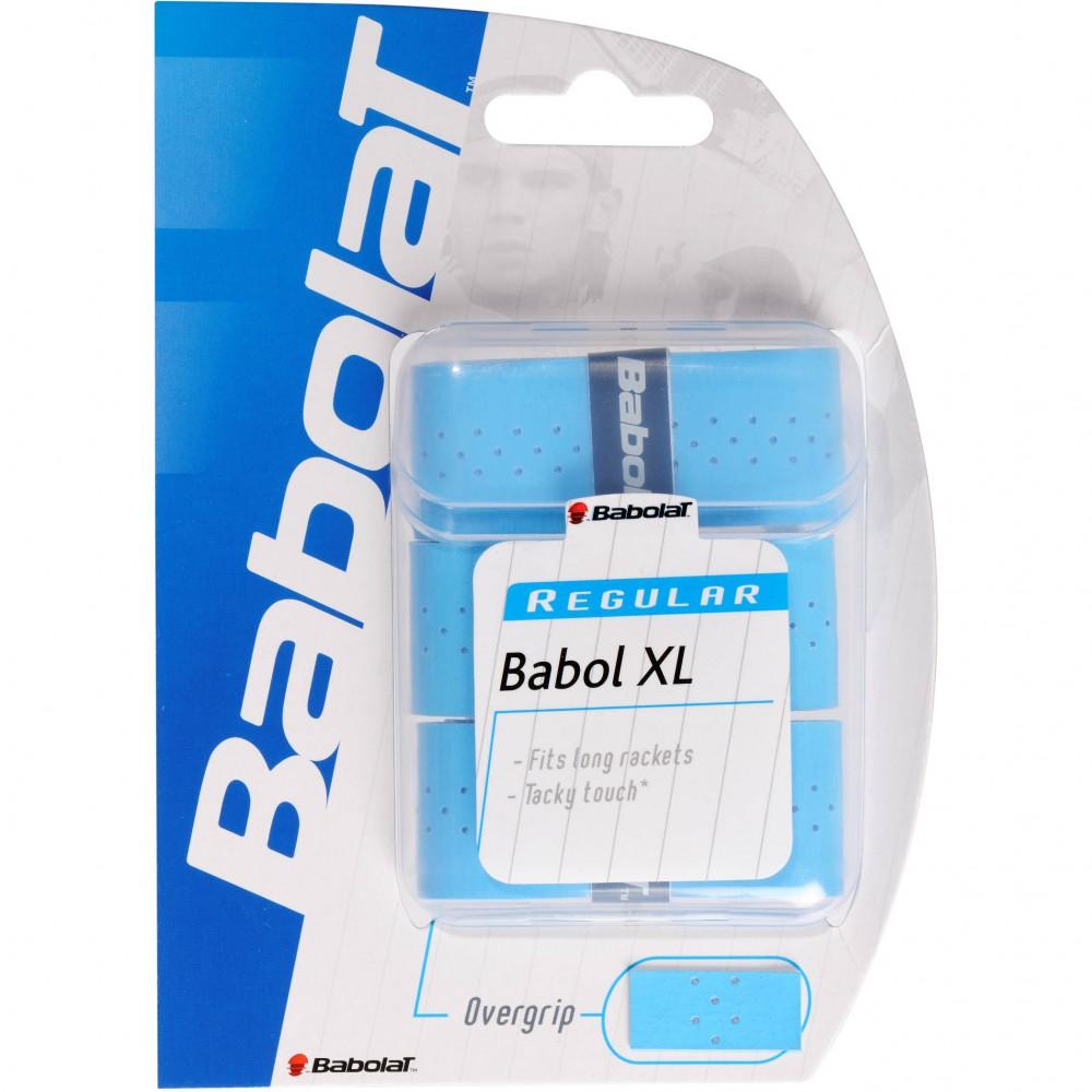 Foto Babolat Babol XL hellblau 3er