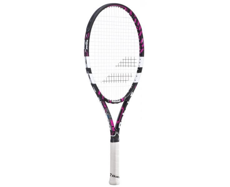 Foto BABOLAT Pure Drive 23 Pink Junior Tennis Racket foto 603340