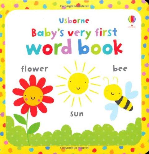 Foto Baby S Very First Word Book