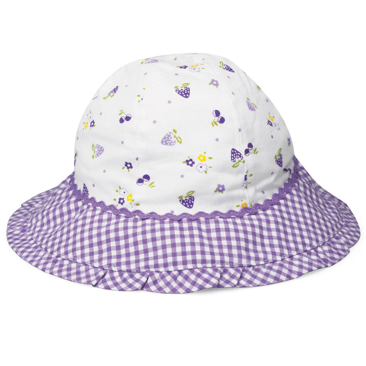 Foto Baby Wallaroo UV Lorikeet Hat Lavender Berries 3-12 Months UPF50+