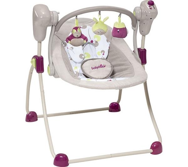Foto Babymoov Columpio Bubble New Génération topo/hibisco foto 598037