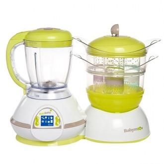 Foto Babymoov Nutribaby robot de cocina para comida de bebés - verde foto 481263