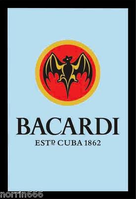 Foto Bacardi Espejo Decorativo Serigrafiado 22x32cm foto 940426