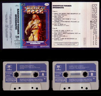 Foto Bachman Turner Overdrive - Spain Cassette Mercury 1982 - Historia Musica Rock 58 foto 638239