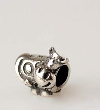 Foto Bacio italy. Abalorio VAQUITA plata