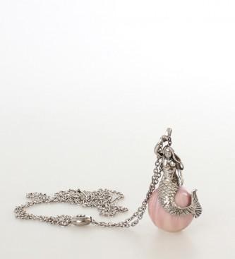 Foto Bacio italy. Collar SIRENA plata, resina