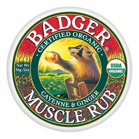 Foto Badger Balm Muscle Rub
