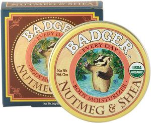 Foto Badger Balm Nutmeg & Shea Everyday Body Moisturizer