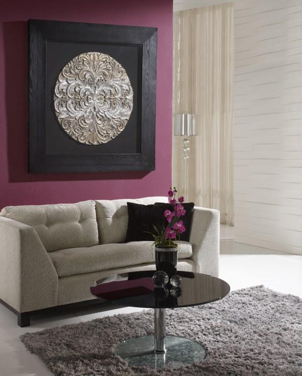 Foto Bajorrelieve acanto 140 x 140