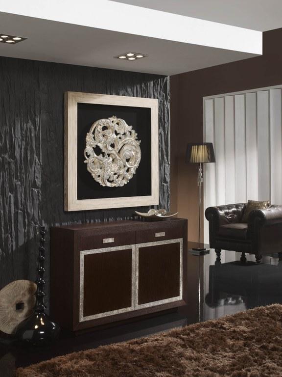 Foto Bajorrelieve acanto 90 x 90