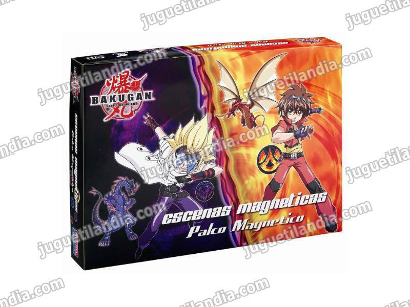 Foto Bakugan escenas magneticas foto 682954