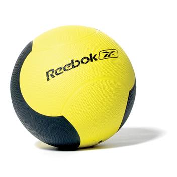 Foto Balón Medicinal 1kg - Color Amarillo/negro - Marca Reebok - Edype.com Deportes foto 677309
