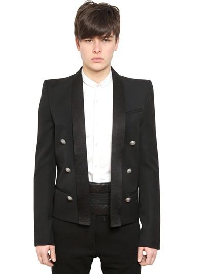 Foto balmain chaqueta grain de poudre foto 632032