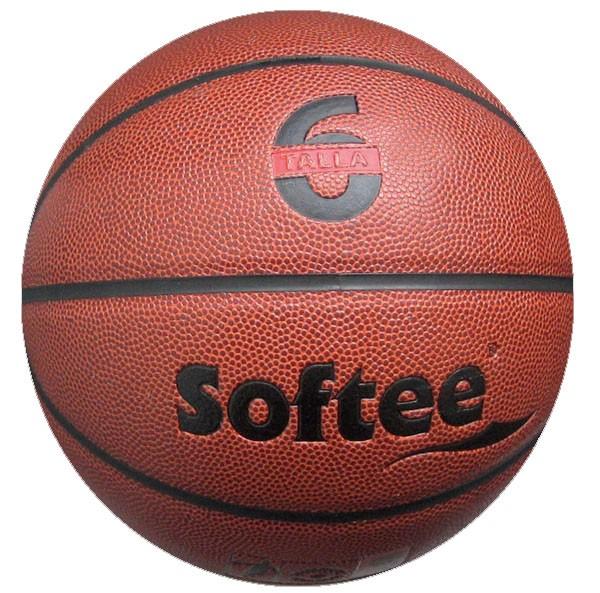 Foto Balon de baloncesto cuero 6 softee foto 558004
