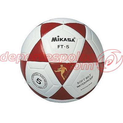 Foto balon/mikasa:mikasa ft-5 unica blanco-rojo
