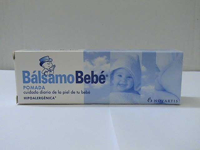 Foto Balsamo Bebe Pomada Novartis foto 447805