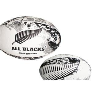 Foto Balón Beach Rugby All Blacks