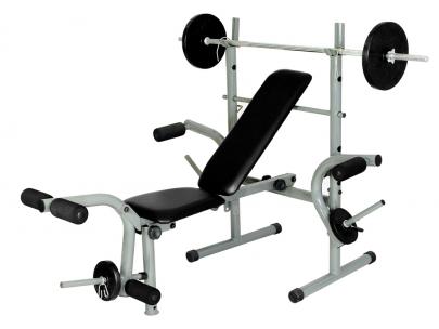 Foto Banco De Musculación Bodytrainer