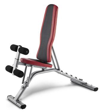 Foto banco musculacion, banco multiposición bh optima g320 foto 498821