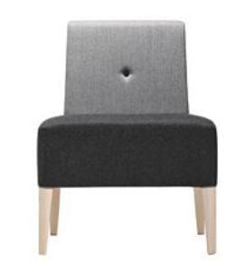 Foto Bancos tapizados Punto 227 Metalmobil