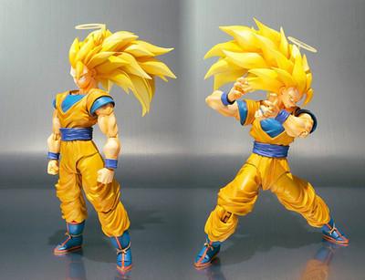 Foto Bandai Dragonball Bola De Dragon Ball Goku Ss3 Figuarts Action Figure Figura foto 418723